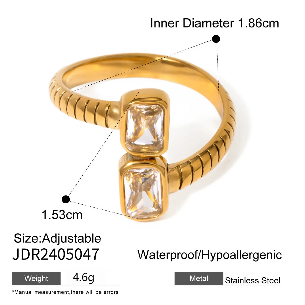 Daimond Stone Rings