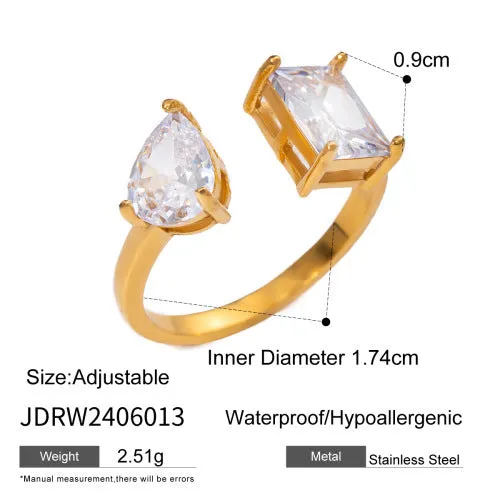Daimond Stone Rings