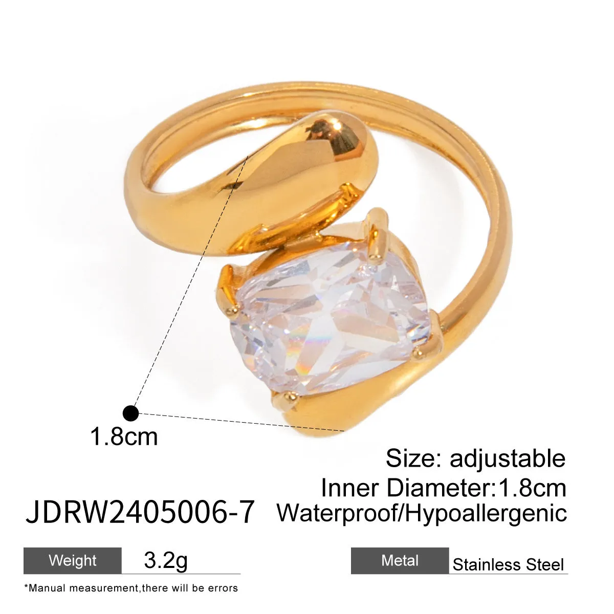 Daimond Stone Rings