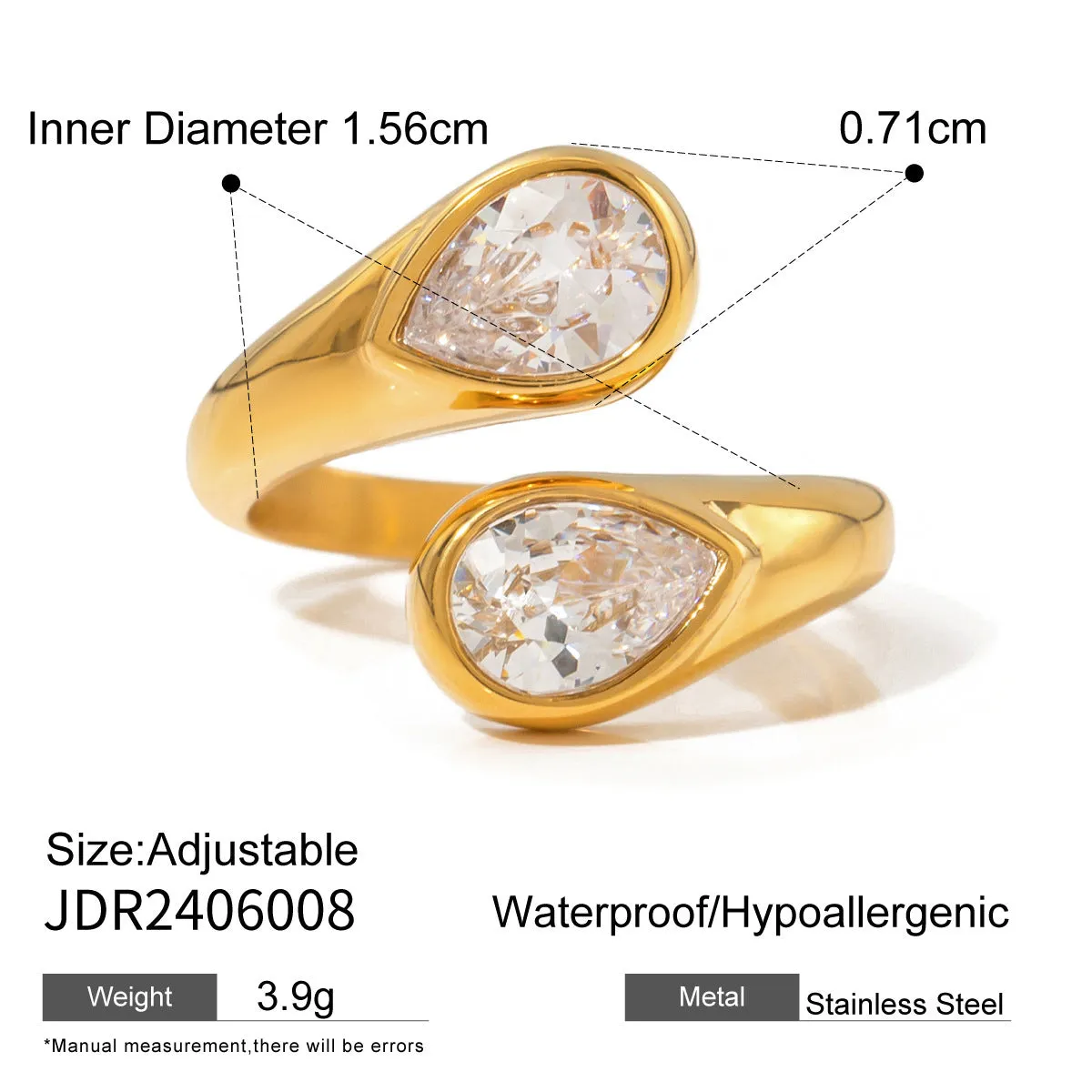 Daimond Stone Rings