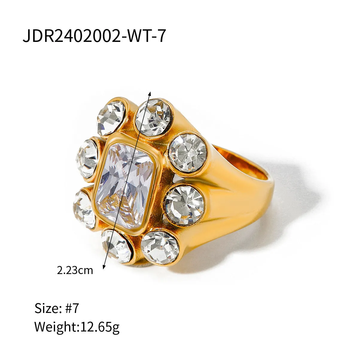 Daimond Stone Rings