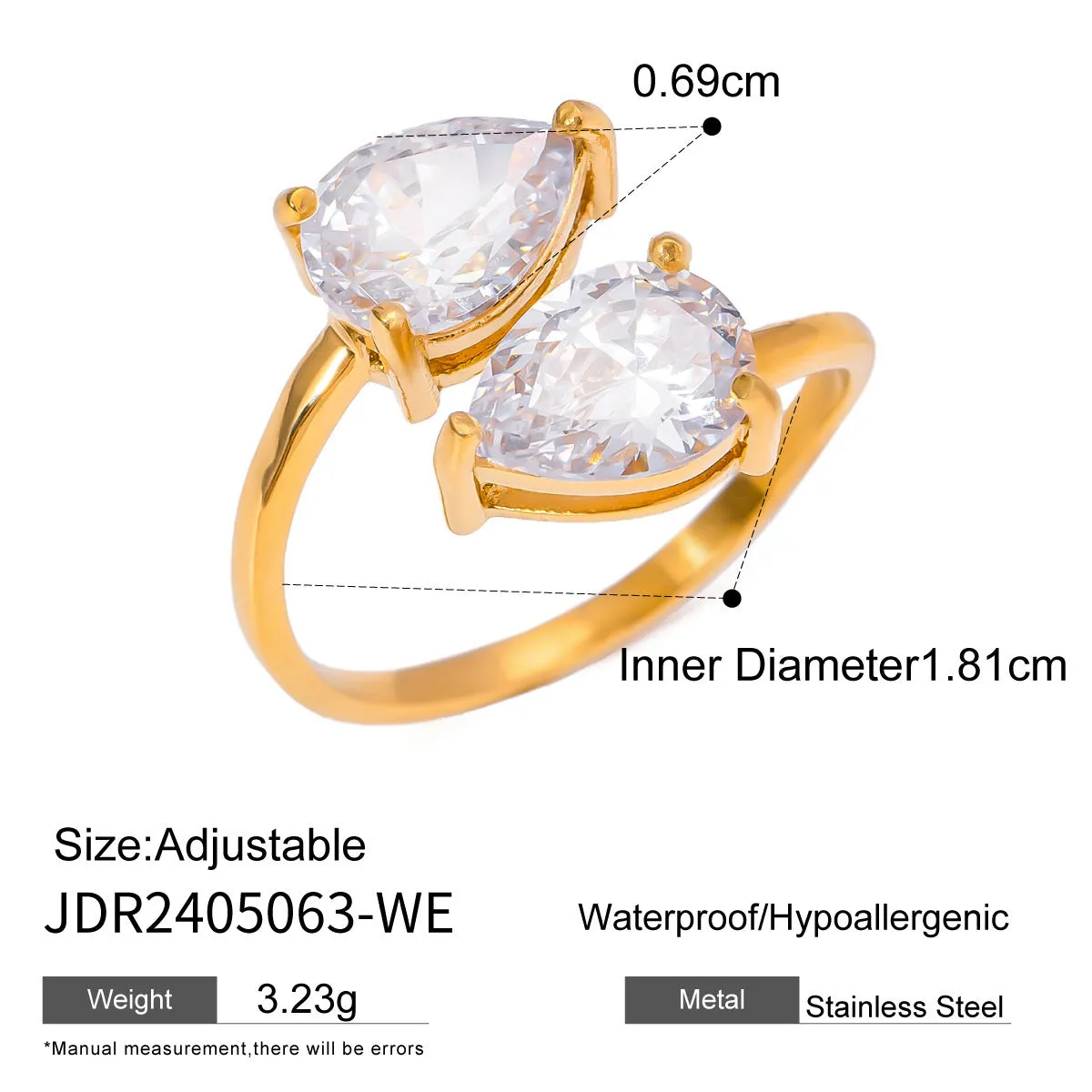 Daimond Stone Rings