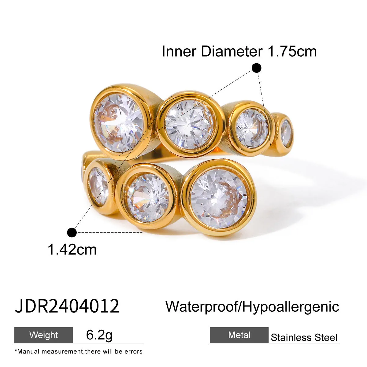 Daimond Stone Rings