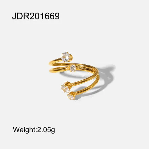 Daimond Stone Rings