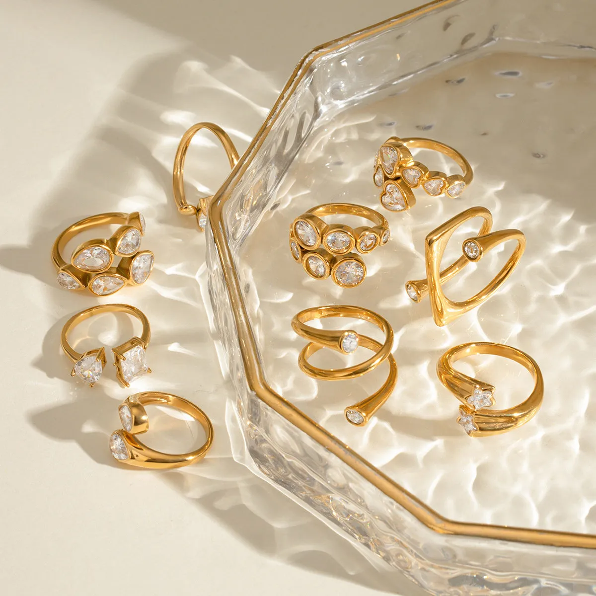 Daimond Stone Rings