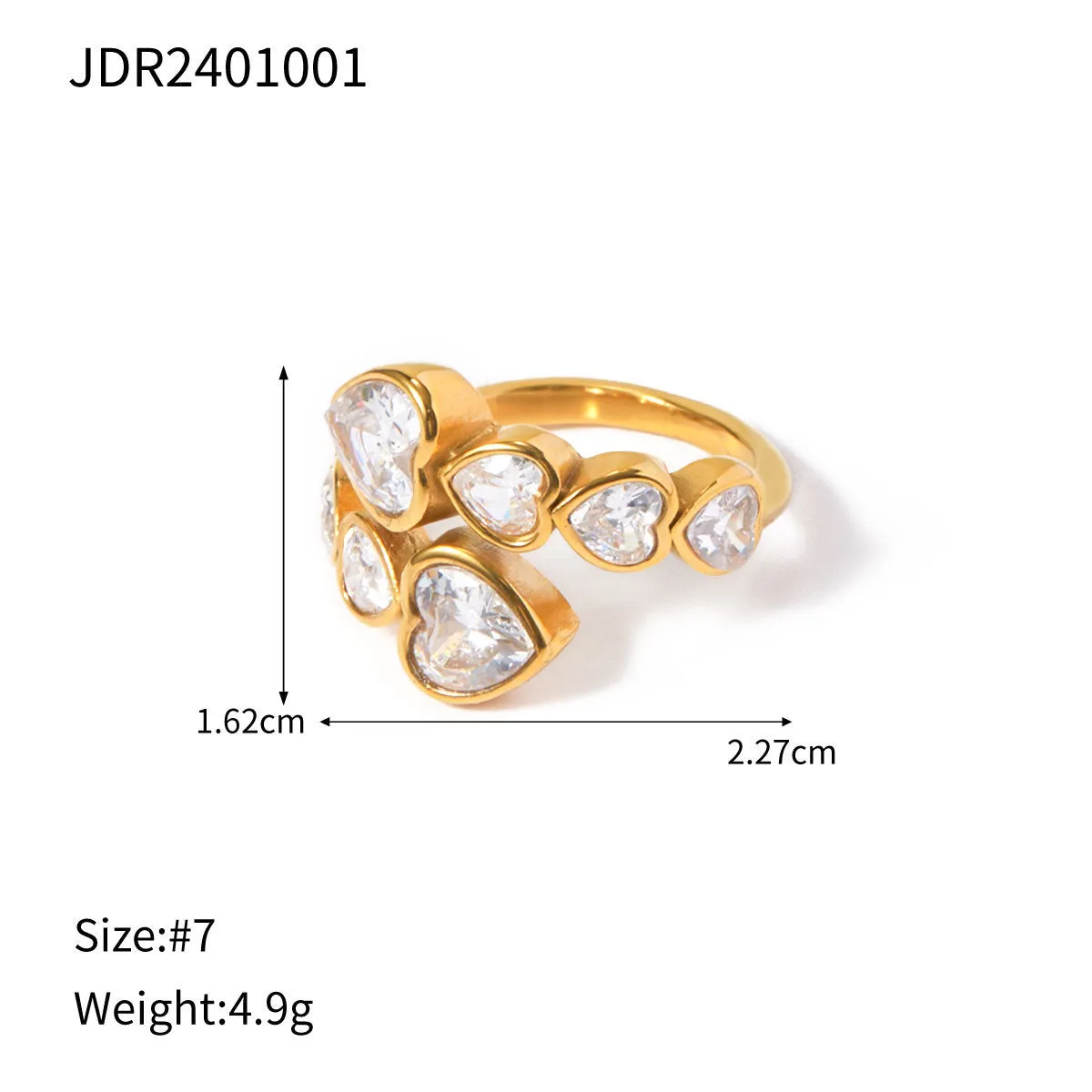 Daimond Stone Rings