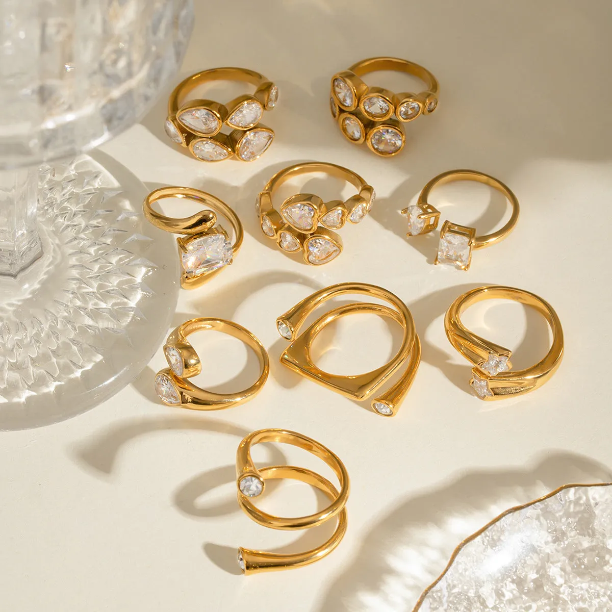 Daimond Stone Rings