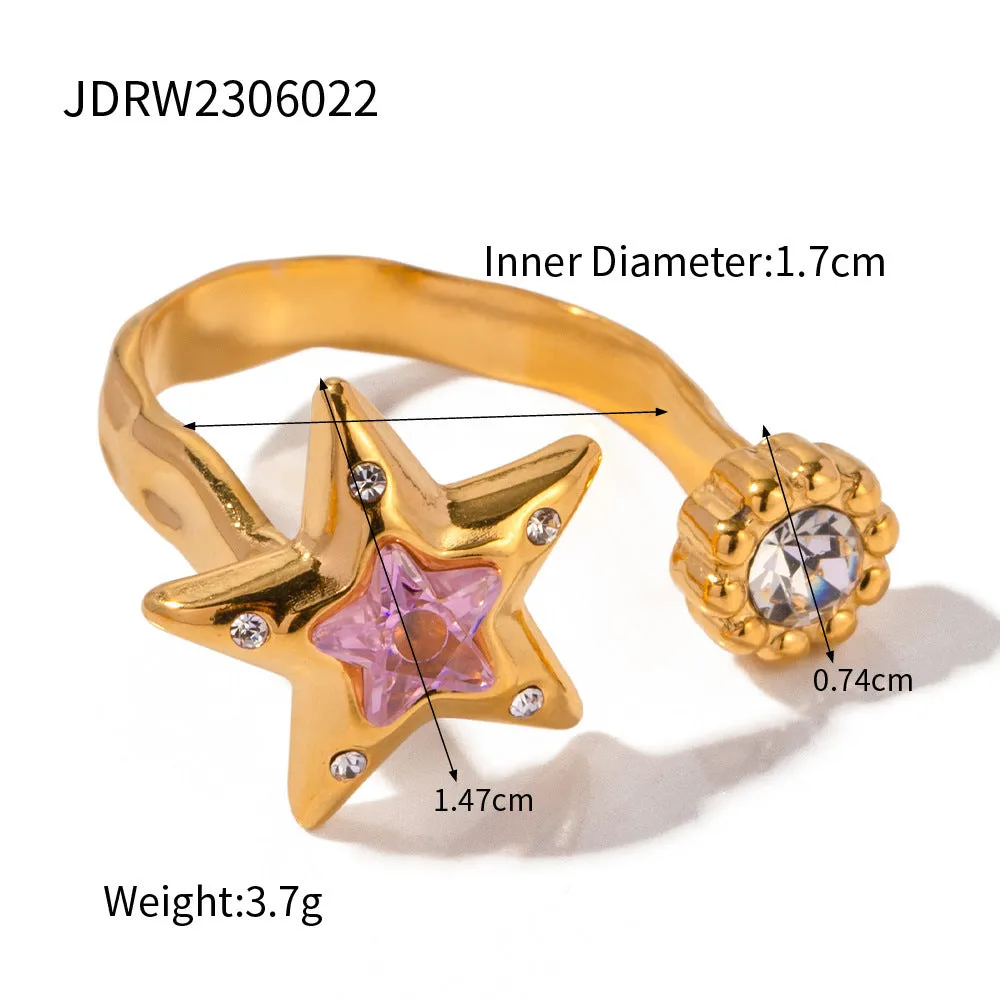Daimond Stone Rings