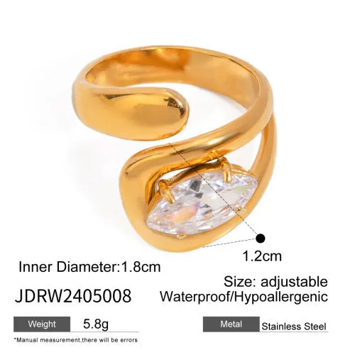 Daimond Stone Rings