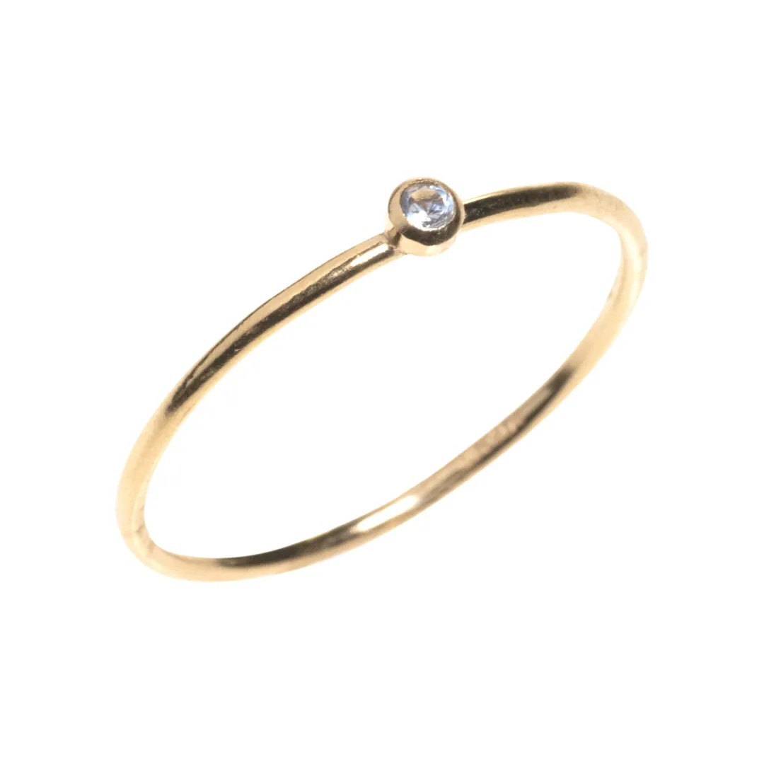 December Birthstone Ring
