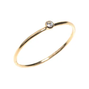 December Birthstone Ring