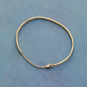 Deceptively Simple Cuff Bracelet