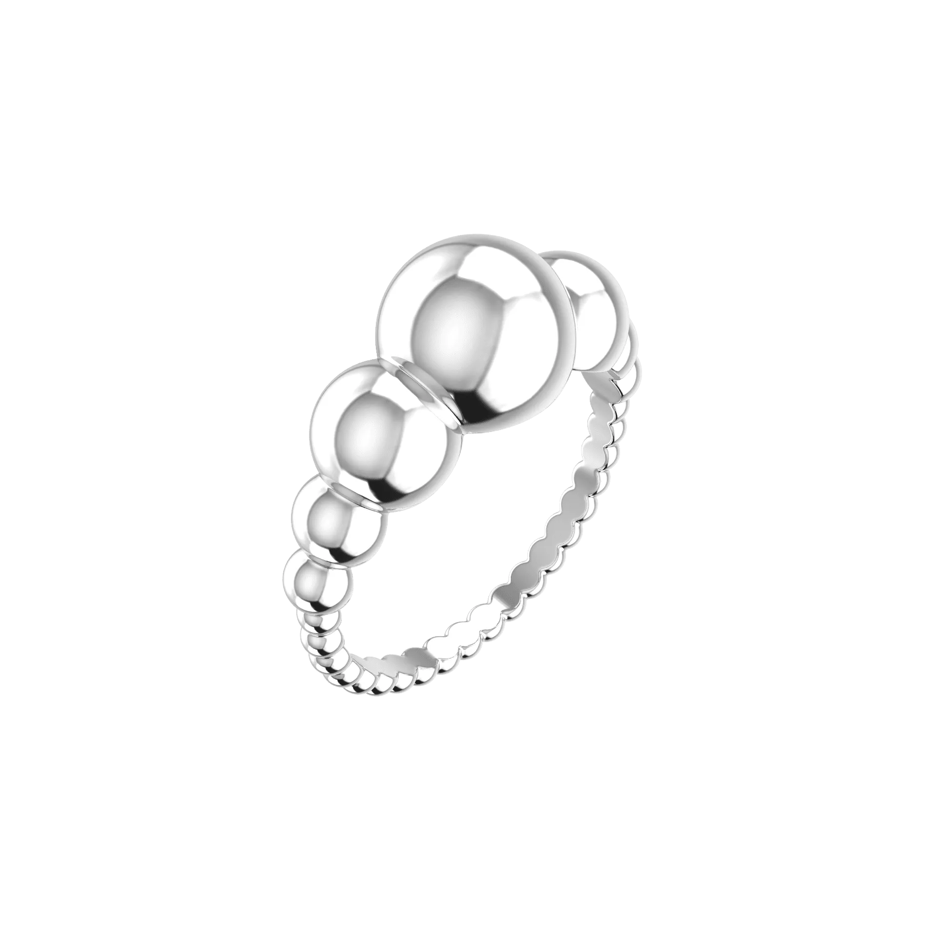 Degrade nude ring