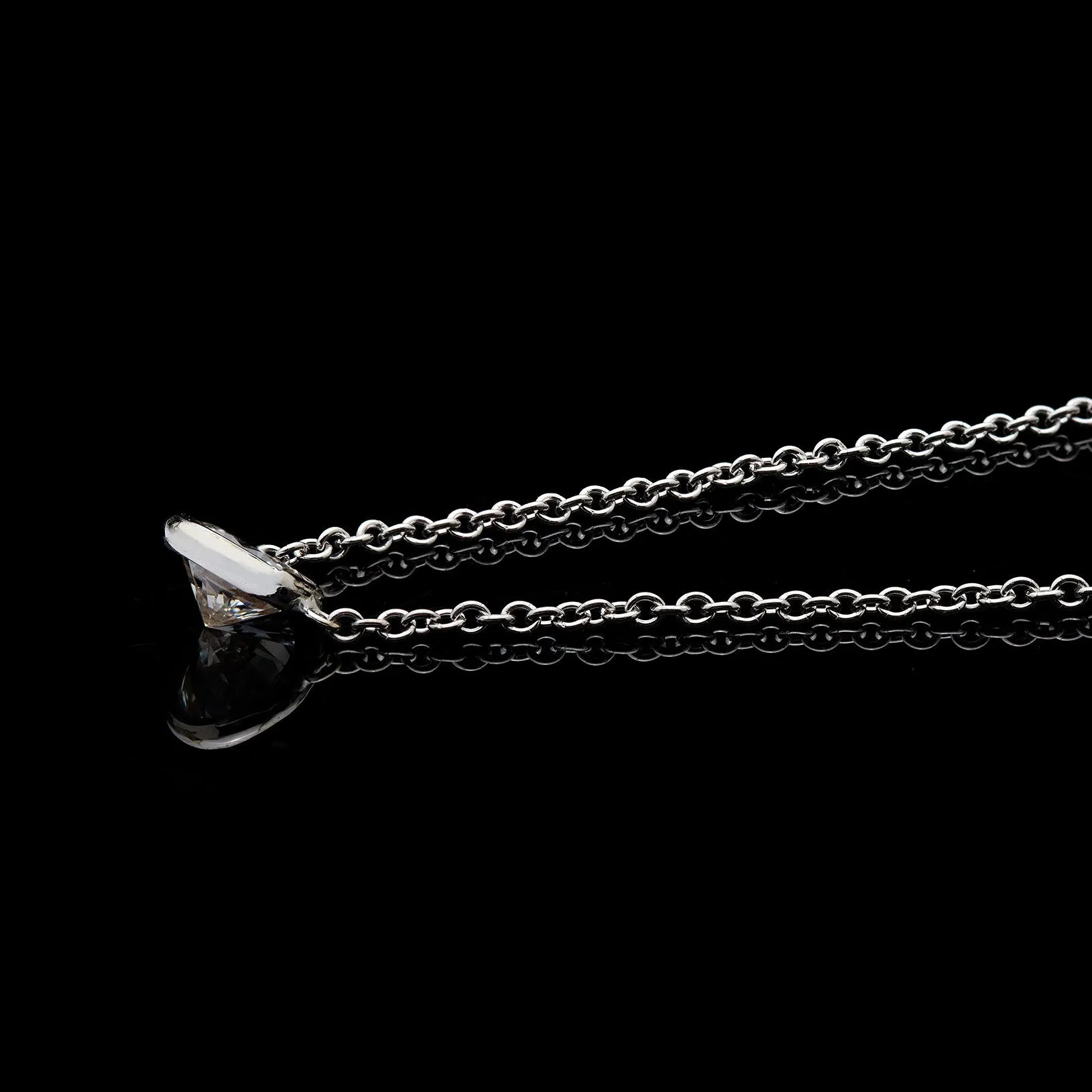 Diamonds by the Yard 1.62ct tw 5-Stone Gold Necklace