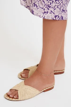 Enamel Bead Anklet