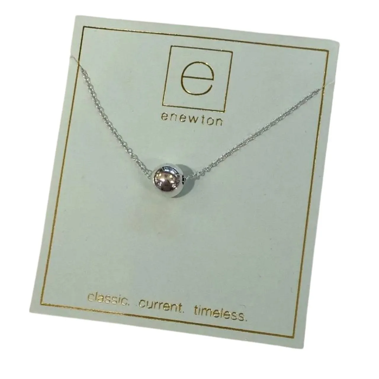 Enewton - Necklace Sterling - classic 8mm sterling bead
