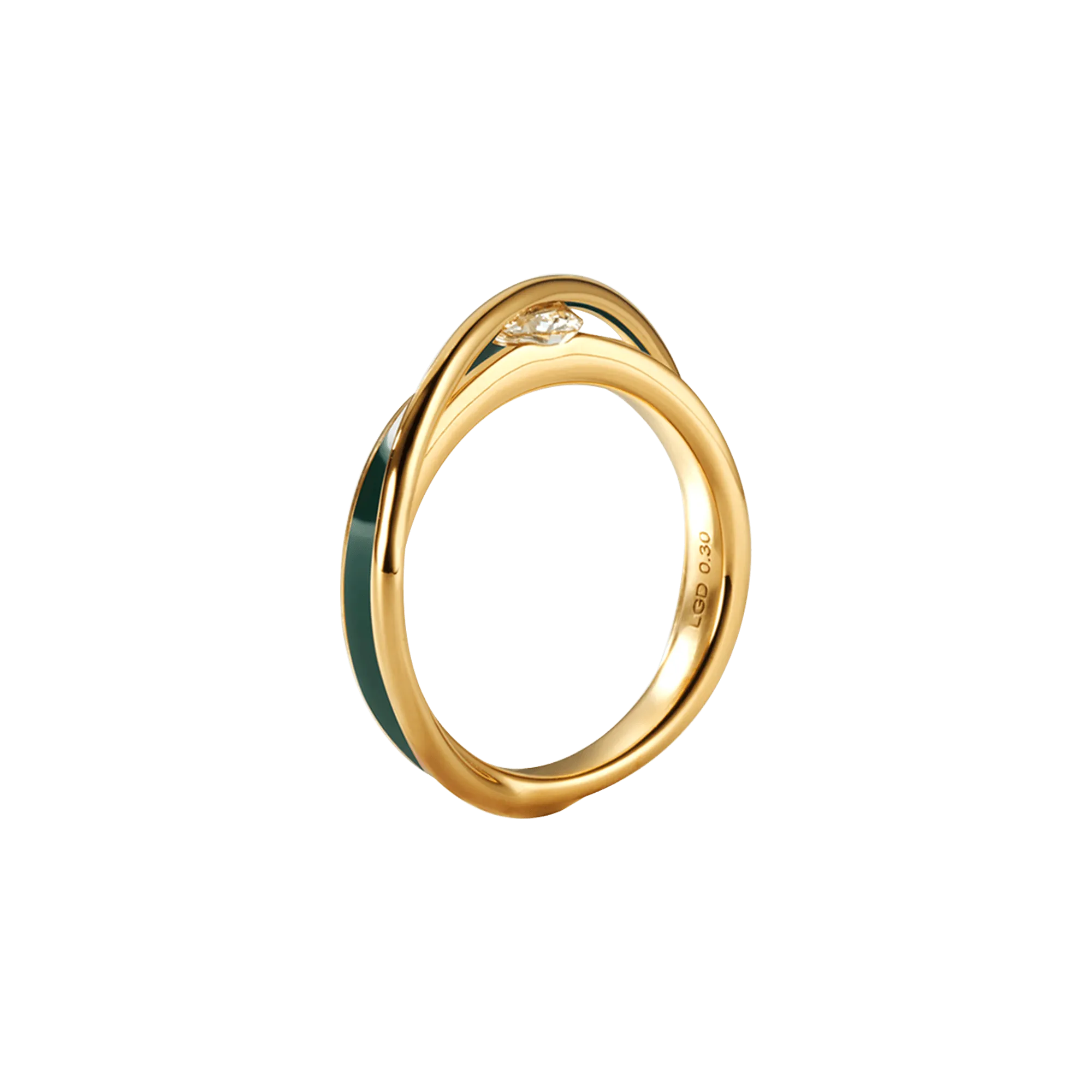 Engage EGR1 moss ring