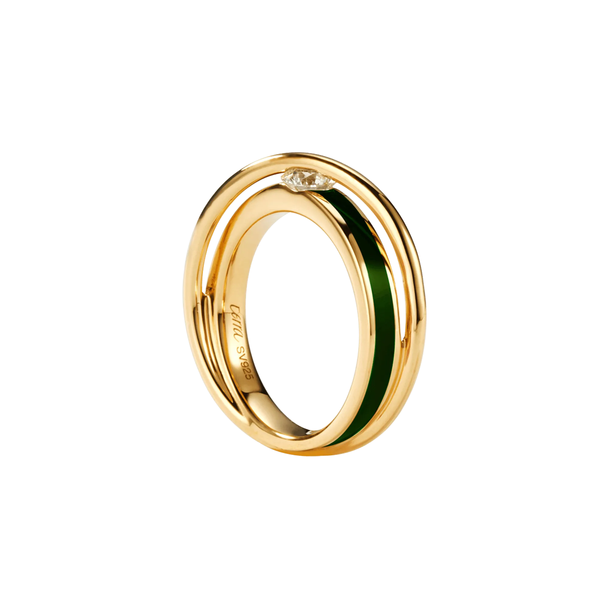 Engage EGR1 moss ring