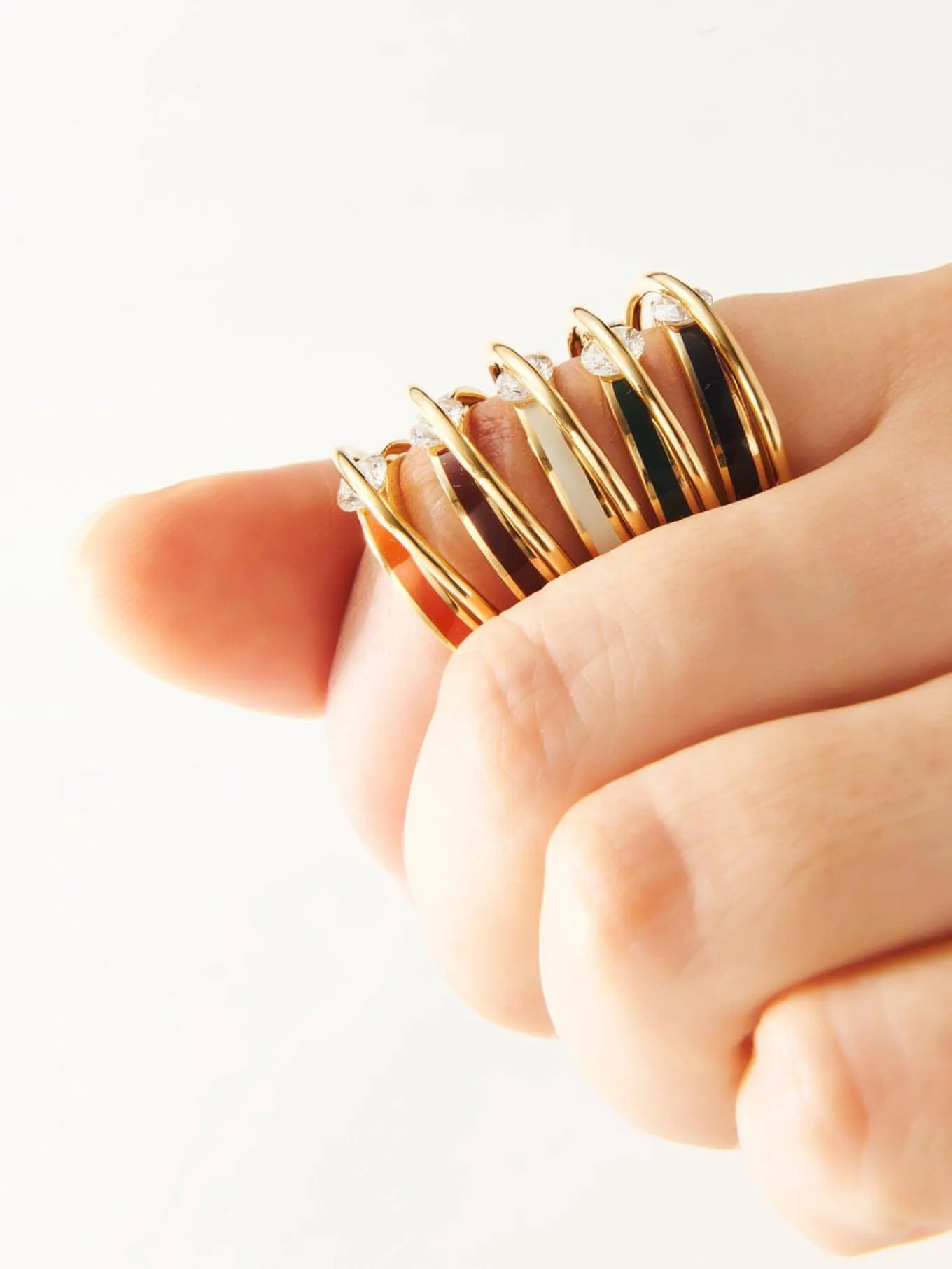 Engage EGR1 moss ring