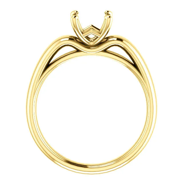 Engagement Ring Mounting 122279