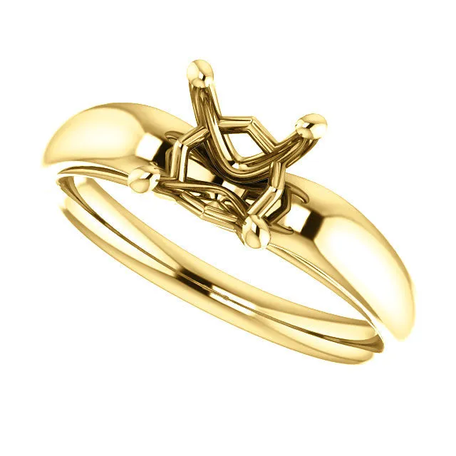 Engagement Ring Mounting 122279