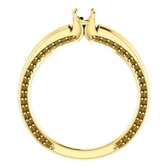 Engagement Ring Mounting 122288