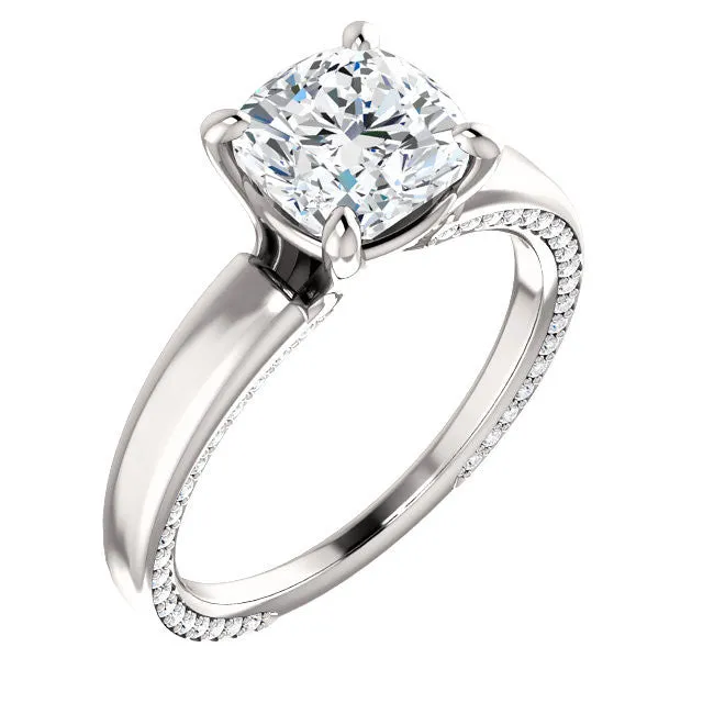 Engagement Ring Mounting 122288