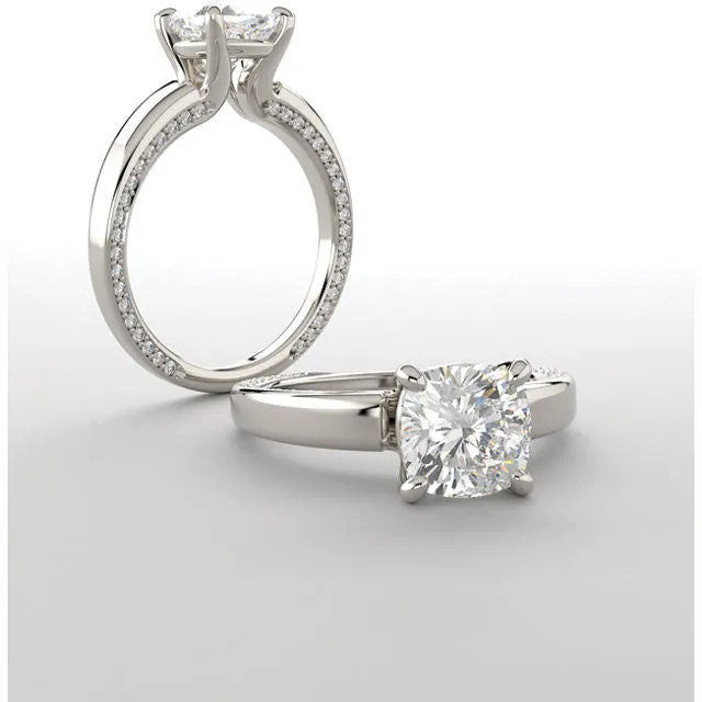 Engagement Ring Mounting 122288