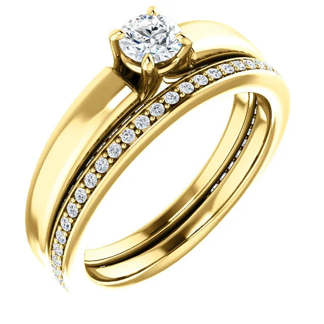 Engagement Ring Mounting 122288