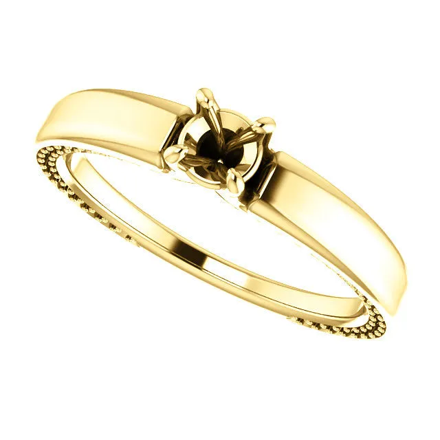 Engagement Ring Mounting 122288