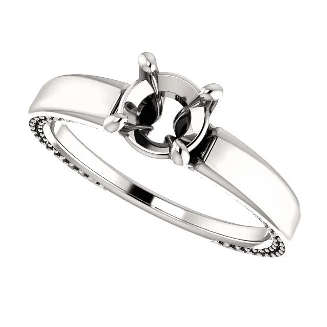 Engagement Ring Mounting 122288