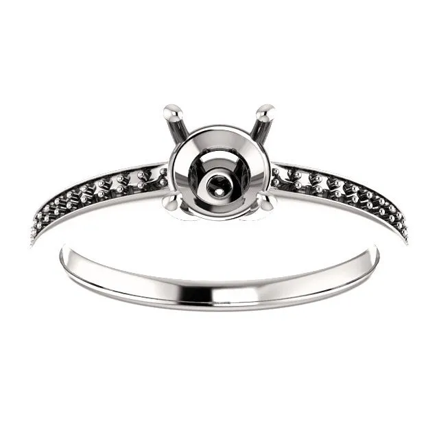 Engagement Ring Mounting 122348