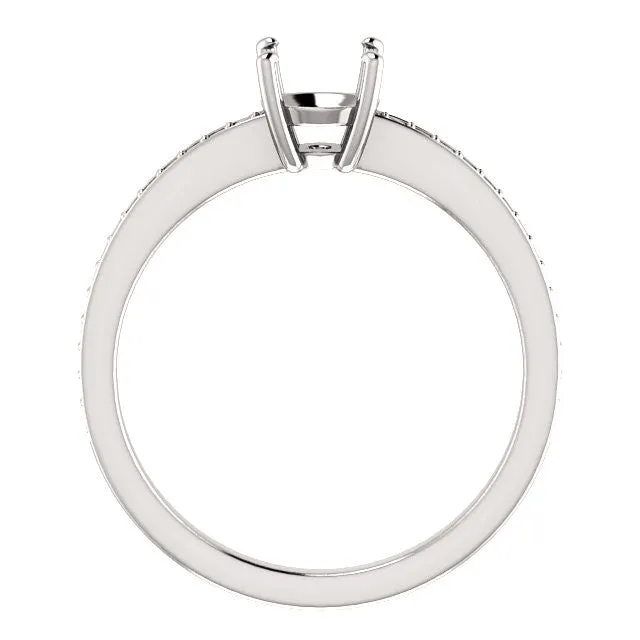 Engagement Ring Mounting 122348