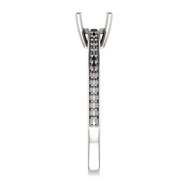 Engagement Ring Mounting 122348