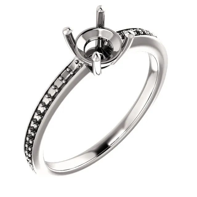 Engagement Ring Mounting 122348
