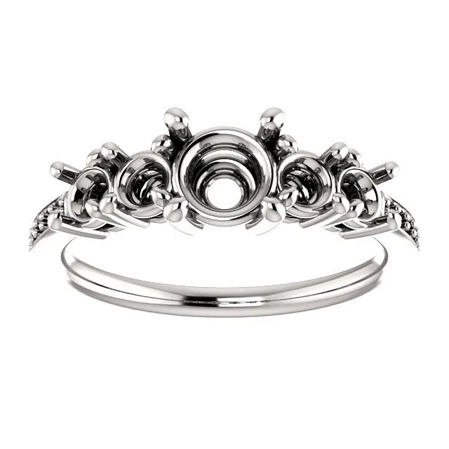 Engagement Ring Mounting 122350