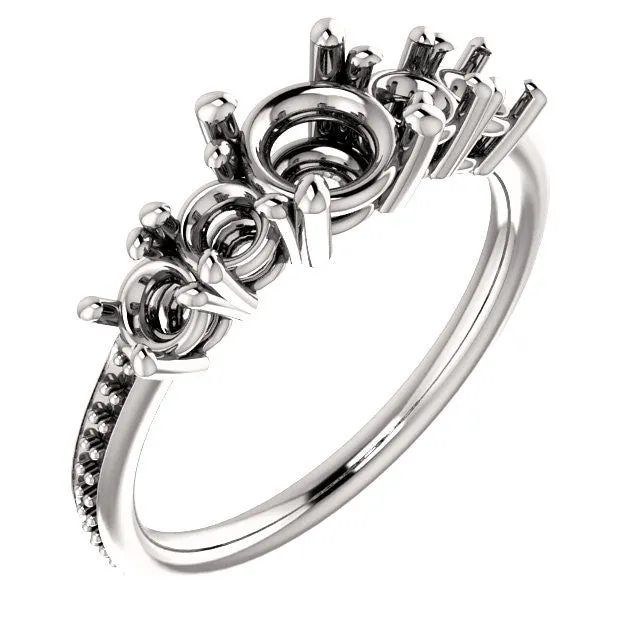 Engagement Ring Mounting 122350