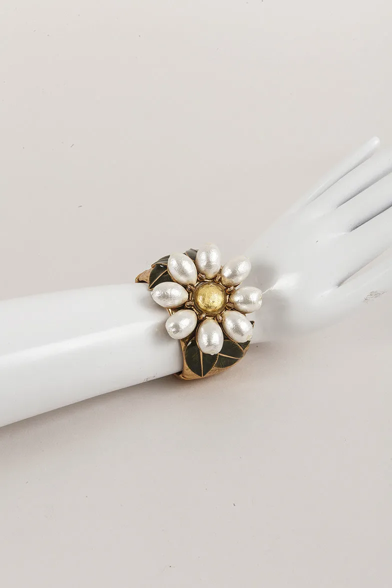 Floral Cuff