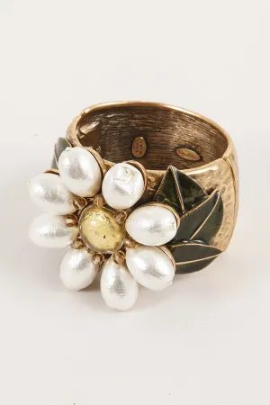 Floral Cuff