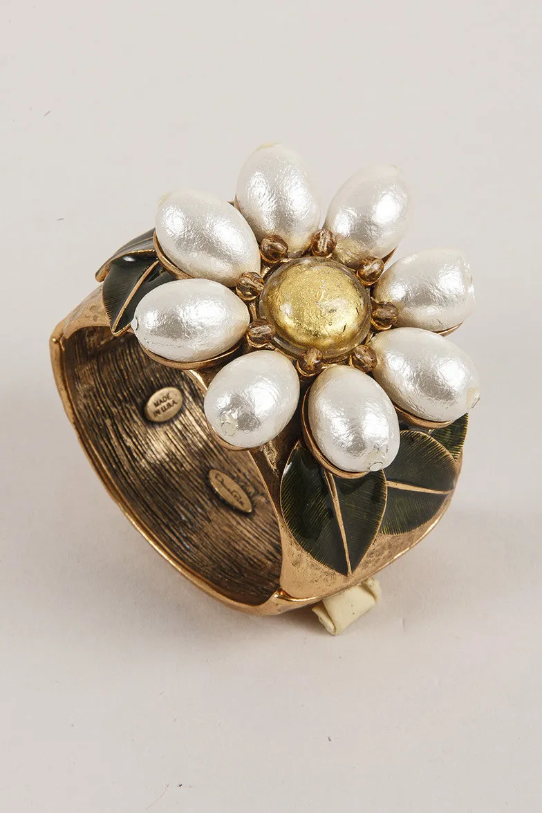 Floral Cuff
