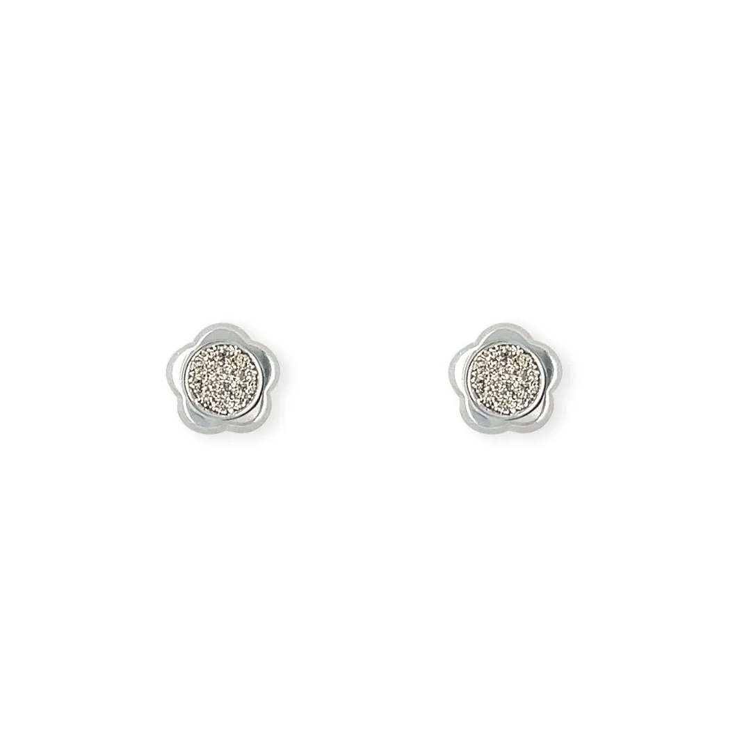 Flower Diamonds Earrings