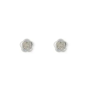 Flower Diamonds Earrings