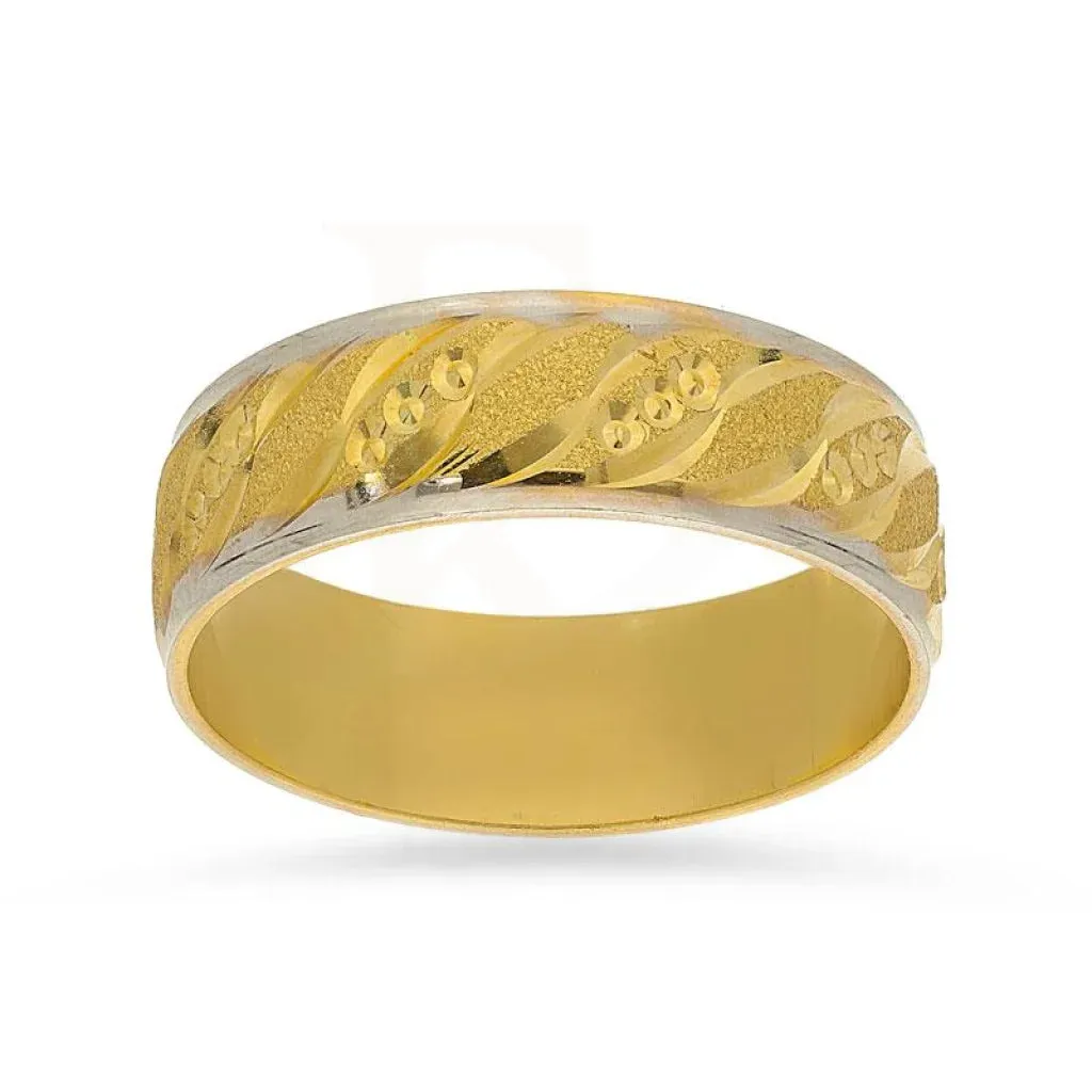 Gold Wedding Rings 18KT - FKJRN1976