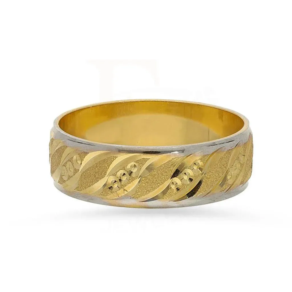 Gold Wedding Rings 18KT - FKJRN1976