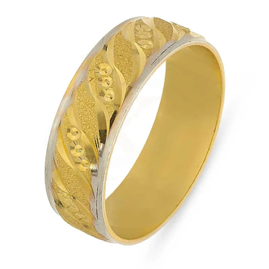 Gold Wedding Rings 18KT - FKJRN1976