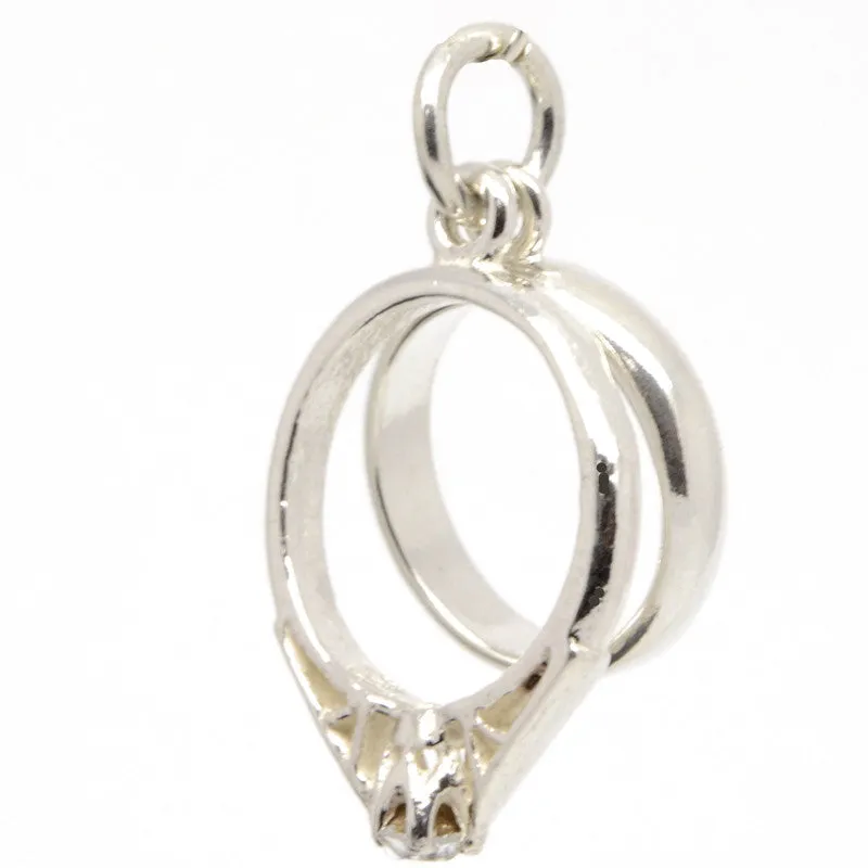 Gold Wedding Rings Charm