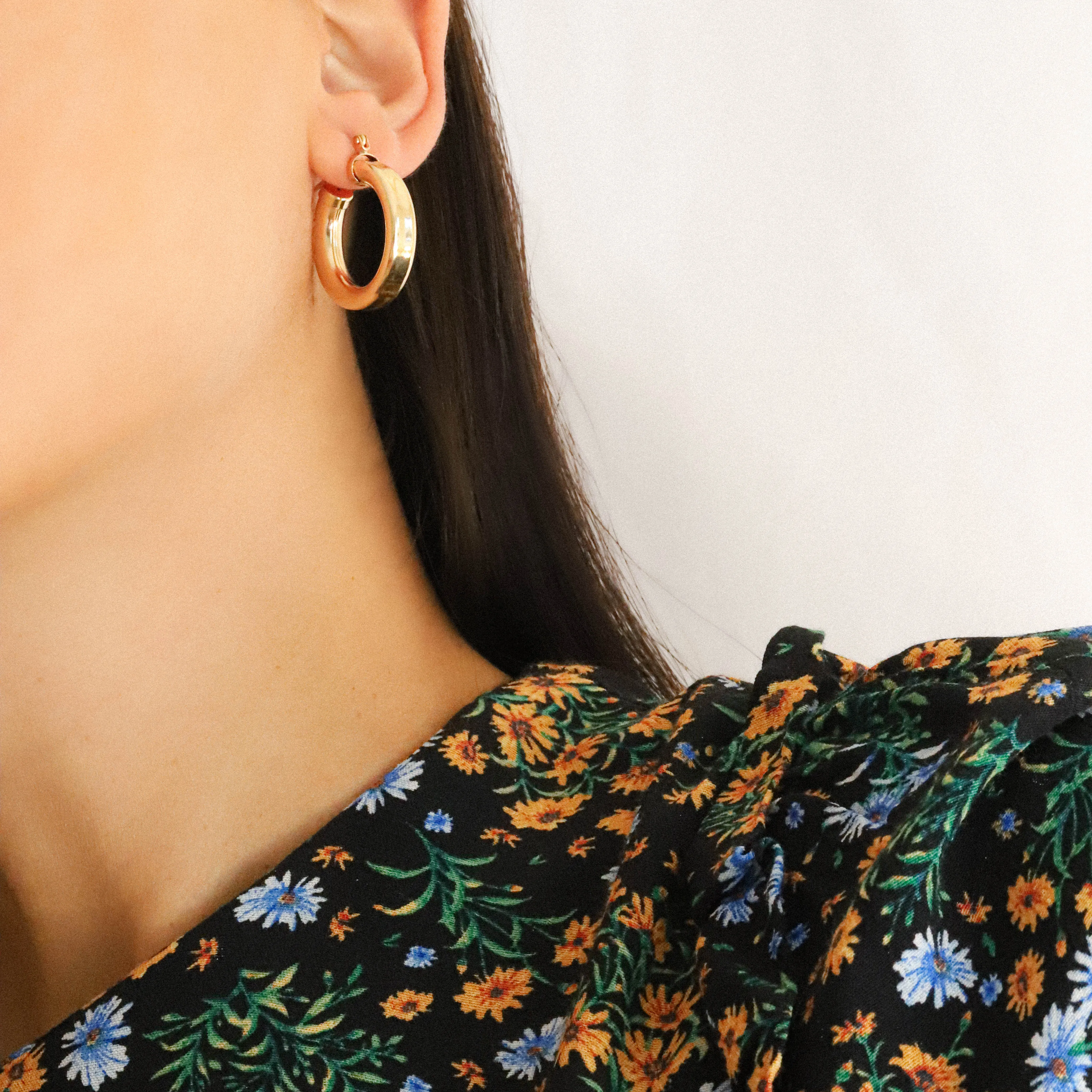 Hazel Hoops - 20mm