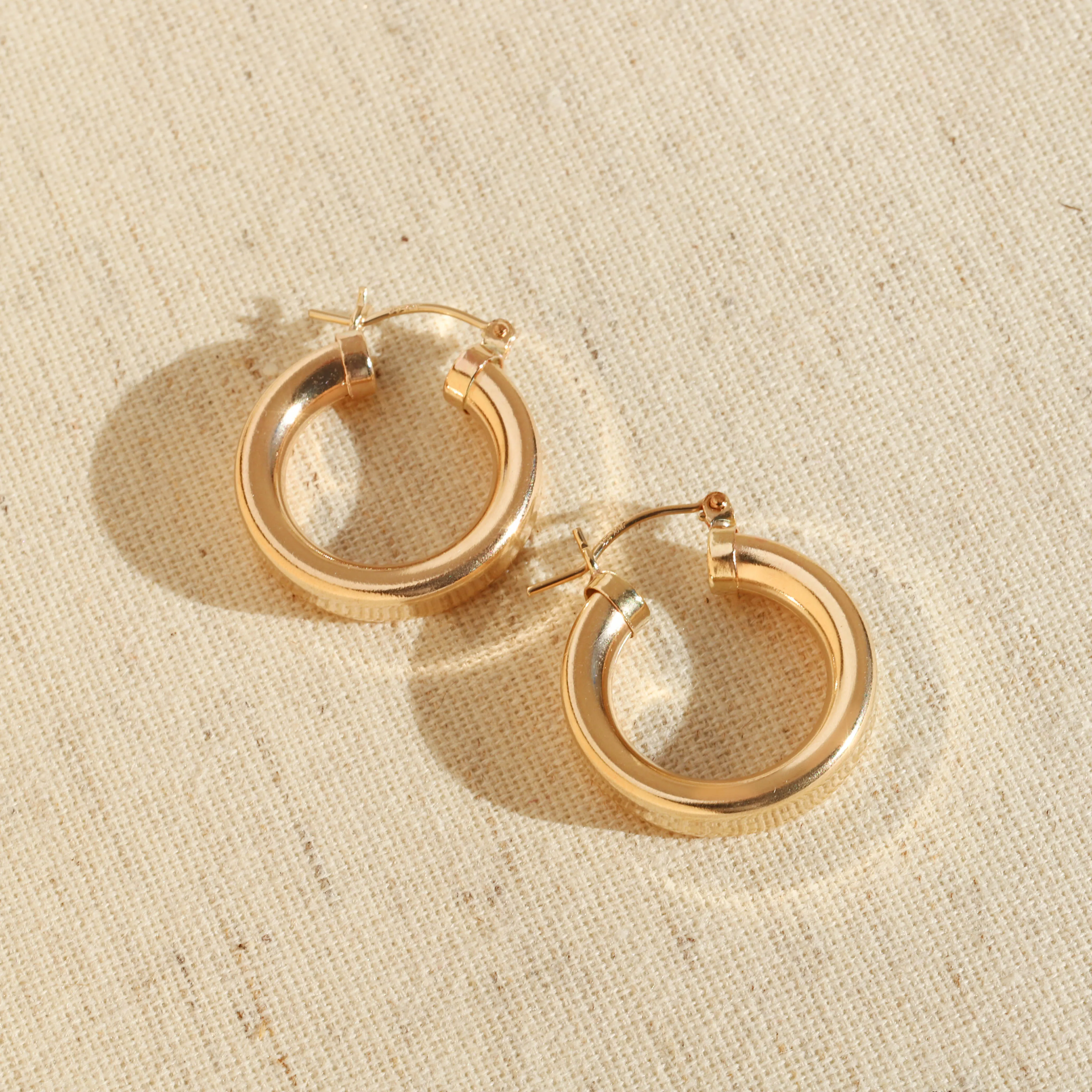 Hazel Hoops - 20mm