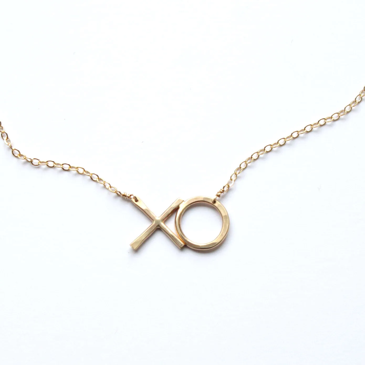 Hugs and Kisses necklace