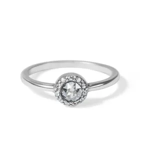 Illumina Solitaire Ring  Timeless Elegance in a Delicate Design